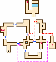 ドラクエ5 迷いの森 攻略マップ 地図 スマホ Ds版 極限攻略