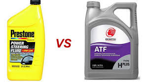 Otherwise, use the hot level reading. Can I Mix Power Steering Fluid With Transmission Fluid Can You Use Power Steering Fluid For Transmission Fluid Autovfix Com