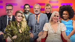 They saw graham on the viewscreen. Bbc One The Graham Norton Show Series 28 Episode 1