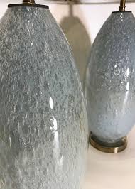 Maybe you would like to learn more about one of these? Pair Of Medium Blue Grey Glass Almond Lamps On Antique Brass Bases T4617 Tyson Decorative Lighting And Bespoke Furniture