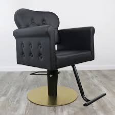 Saloon Salon Chair In 2020 Salon Chairs Salon Chairs For Sale Black Upholstery