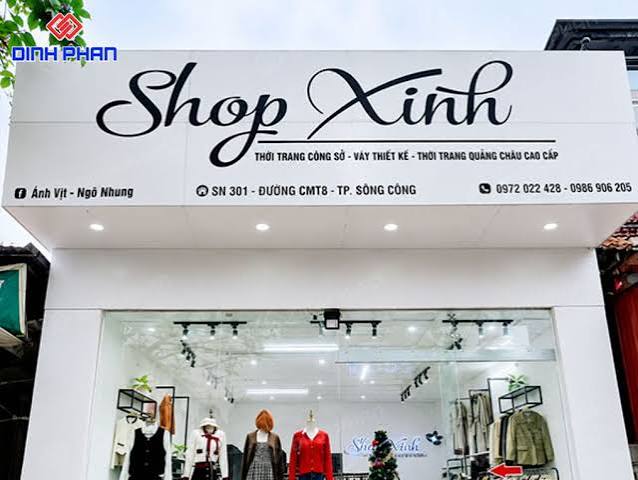 Shop thời trang