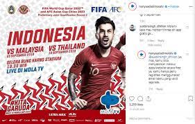 Fastest growing entertainment network in indonesia. Indonesia Vs Malaysia National Team Game Broadcast Live On Mola Tv