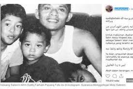 Wow suara powerfull anak dari saleem iklim nursyafiq farhain by : Inilah Kenangan Mendalam Anak Dan Fans Saleem Iklim Voicemagz