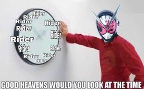 Filme dos power rangers foto papel de parede personagens de inspiração efeitos para foto pôsteres de filmes tokusatsu super herói cartaz power rangers 2017. Kamen Rider Zi O Rider Time Humor Lucu Lucu Gambar Terlucu