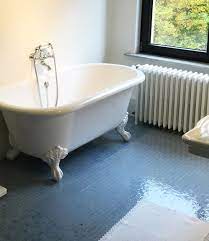 Zellige and subway tile seem worlds apart: Zellige Tile In A Bathroom