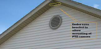 Shaded from the light and ultraviolet. Under Eave Soffit Mounting Bracket For A Ptz General Digital Discussion Cctvforum Com