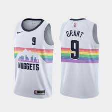 The city edition has been a. 2019 20 Denver Nuggets 9 Jerami Grant Men S City Jersey