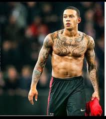 Top free images & vectors for memphis depay tattoo in png, vector, file, black and white, logo, clipart, cartoon and transparent. Pin On Voetbal