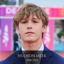 Hudson Meek, the child actor known best for his performance in the 2017  film "Baby Driver," has died, authorities said. He was 16.  https://cbsn.ws/4haGDPZ