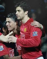 Gerard Pique My Love For Manchester United Fan Page Facebook