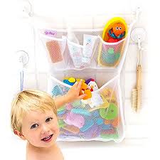 Looking to buy mainan kanak kanak perempuan khemah? Penyimpanan Mainan Bak Mandi Cubby Asli Pemegang Mainan Mandi Gantung Dengan Kait Suction Adhesive 14 X20 Caddy Shower Mesh Net Untuk Dekorasi Bilik Mandi Kanak Kanak Penganjur Bilik Tidur