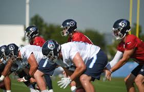 Titans Depth Chart Analysis Three Receiver Set Battle At