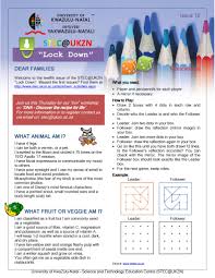 Check spelling or type a new query. University Of Kzn On Twitter Check Out This Exciting Issue 12 Of Our Fun Scientific Resource For Little And Big People During This Time Of Lockdown Courtesy Of Dr Tanja Reinhardt And