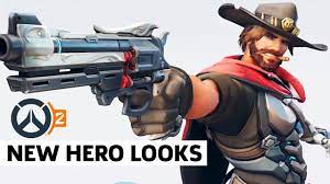 Cu offers 5 ways to follow us so your news feed will never lack new art and inspiration. Overwatch 2 New Hero Looks Youtube