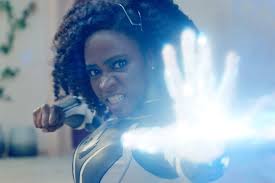 The Marvels' Star Teyonah Parris Cried When She Became an MCU Hero
