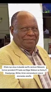 Jackson Ndawula Former ITI President Edgar Watson's Father Battles Cancer