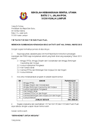 Surat rasmi rayuan bantuan kewangan perniagaan surat rasmi rayuan bantuan kewangan baitulmal surat rasmi rayuan bantuan kewangan pelajar surat rasmi rayuan surat. Surat Mohon Sumbangan