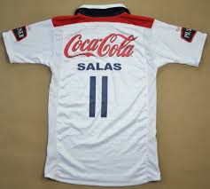 Bienvenido a instituto de estudios avanzados | universidad de santiago de chile. Universidad De Chile Santiago Salas Shirt Size 14 Years Football Soccer Rest Of World Classic Shirts Com