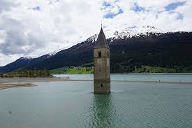 The area is located near the italian province of south tyrol, which borders. Reschensee Curon Venosta Resia Free Photo On Pixabay