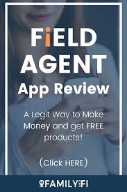 I am not a paid endorser, and this is my opinion of the app. Field Agent App Review Make Money And Get Free Stuff Family And Fi