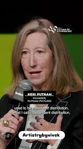 Advice to all Artists 🎨, Keri Putnam is an American film, media and arts  executive and producer and current Chief Executive Officer at Sundance  Institute, whose mission is to discover and develop ...
