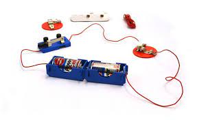 Basic Circuits Kit Explore Electricity Build Basic Parallel Series Circuits Includes Batteries Wire Bulbs Knife Switch Holders Experiment Guide Series And Parallel Circuits Electronic Kits For