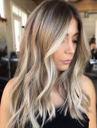Low Maintenance Perfect Hair Color Ideas For Your Skin Tone Daily Free Styles Hair Color For Women Sandy Blonde Hair Blonde Hair Colour Shades