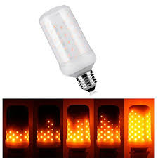 Smaller Sizenew Advanced Edition Lakes Led Burning Flame Bulb Dual Function General Lighting And Flame Flickering Emulation 1300k Tru Bulb General Lighting Led