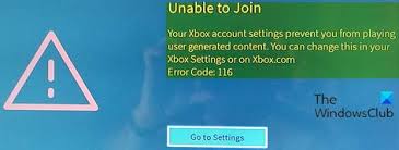 Roblox Error Codes 106 110 116 In 2020 Xbox Coding Xbox One