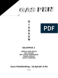 Lebih banyak pertanyaan tentang hal ini: Tugas Kelompok Pkn