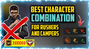 Every free fire player wants to become pro in free fire but wait without skill combination it is possible? Best Character Skill Combination In Free Fire 2020 Youtube