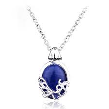 Save elena gilbert necklace to get email alerts and updates on your ebay feed.+ vampire diaries necklace pendant elena gilbert antique silver locket chain charm. The Vampire Diaries Elena Gilbert Blue Stone Elegant Locket Pendant Necklace Wish