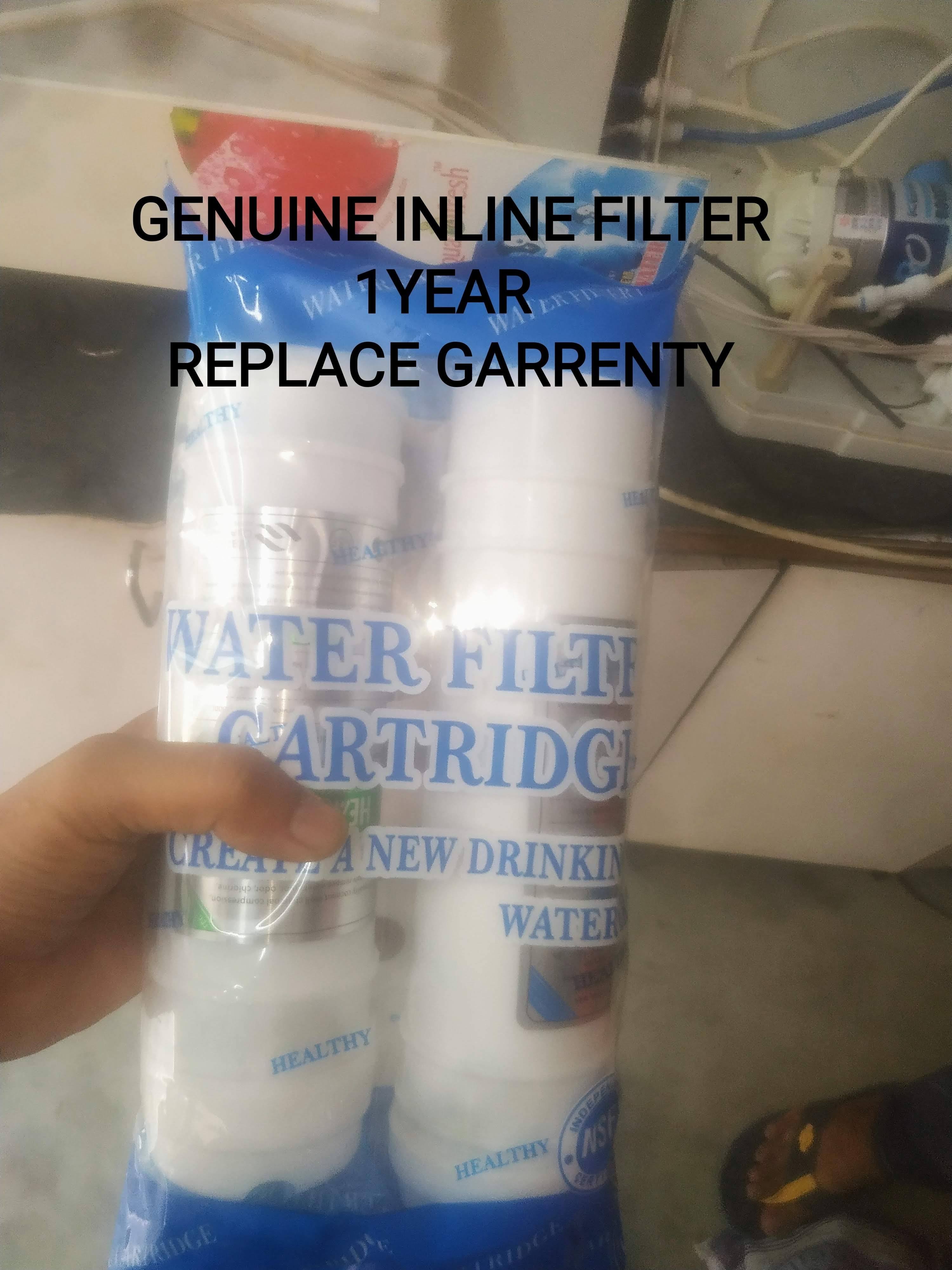 Inline Filter Original (1year Replace GARRANTY) product image