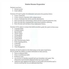 cosmetology resume template