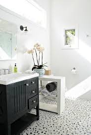 Faux stone panel bathroom ideas. River Rock Vanity Mirror Design Ideas