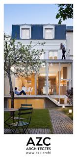 Comment Renover Une Vieille Maison Pour Donner Envie D Y Vivre Azc Architectes Realise Ce Projet De Renovation Maison Style Maison De Ville Vieilles Maisons