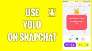 You only look once, or yolo, is one of the faster object detection algorithms out there. How To Use Yolo On Snapchat Freewaysocial