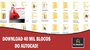 Download 40 Mil Blocos Do Autocad Youtube Um bloco estático com propriedades dinâmicas é conhecido como um bloco dinâmico. download 40 mil blocos do autocad