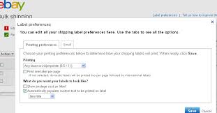 How do i format the address they gave me? Ebat Item Listing Title On Shipping Label Now Go The Ebay Community