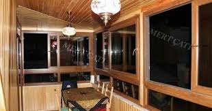 Balkon Teras Ahsap Kapama Modelleri Ev Dekoru Ev Dekorasyonu Teras