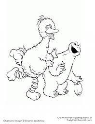 These spring coloring pages are sure to get the kids in the mood for warmer weather. Big Bird Coloring Page Coloring Home