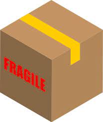 Free Cardboard Box Clipart Clip Art Image 3 Of 16 Packing Tips Cardboard Box Moving Hacks Packing