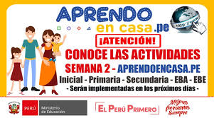 ¡ ¡feliz día del maestro!! Aprendo En Casa Conoce Las Actividades De Las Semana 2 Repositorio De Educacion