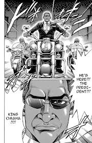Man that manga was nuts, in the most. Obama In A Manga Anime Swimming Anime Manga Pages