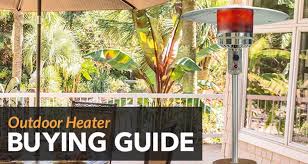 Patio heaters provide a comfortable environment during the cool fall and winter months by raising the nearby air temperature. Outdoor Heater Buying Guide Sylvane