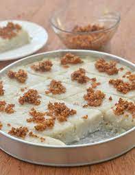 Kalamay Gabi Filipino Rice Cake Recipe Kawaling Pinoy Recipe Rice Cakes Rice Cake Recipes Desserts
