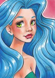 Check spelling or type a new query. Blue Hair Blue Hair Disney Princess Disney