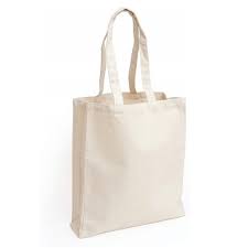 The largest supershop in chattogram. Eco Friendly Cotton Shopping Bag With Gusset Natural Jasani