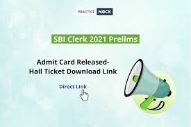 Sbi clerk admit card for 2021 released: Dv Kmvm Wfmkim